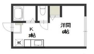 ビーライン北方の間取り画像