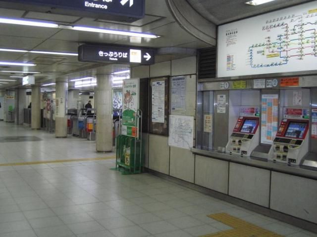 近くに施設あり