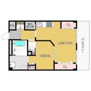 サンリスタ守口の間取り画像