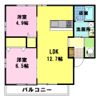 クレールハイムの間取り画像
