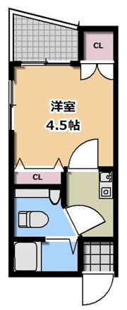 アークハウスⅡの間取り画像