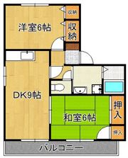 ハイカムール貴船台の間取り画像