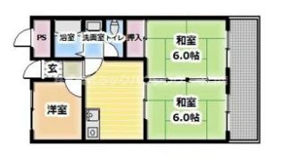 新京阪ビルの間取り画像