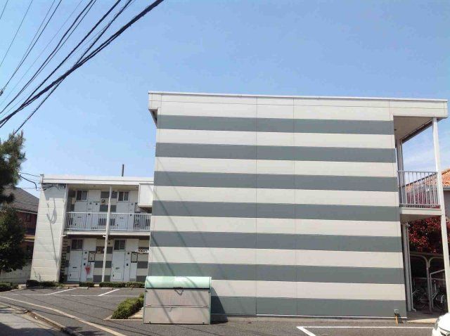 レオパレスリバティーベルの外観画像