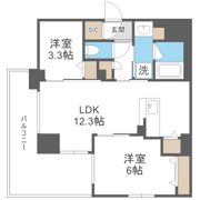 Moruan Residenceの間取り画像