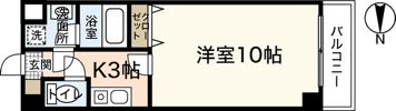 FOUR SEASONS TAIーSHIN 1stの間取り画像