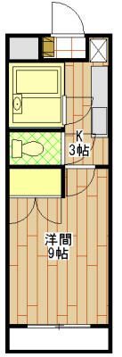 マンションむくの樹の間取り画像