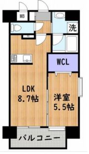 TYレジデンスⅡの間取り画像