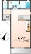 シャーメゾンリーフの間取り画像