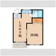 シャンポールK&Yの間取り画像