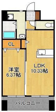 ジュピターの間取り画像