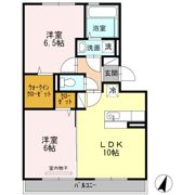 サンハイム須屋 A棟の間取り画像