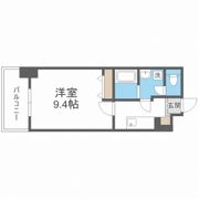 アヴェニール北浜の間取り画像