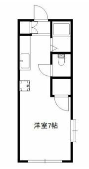 メゾンドテイトの間取り画像
