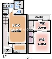 門真市新橋町戸建ての間取り画像