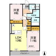 アヴニールの間取り画像
