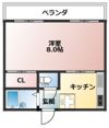 富士ハイツの間取り画像