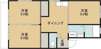 浅井ハイツの間取り画像