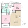 La Perla 桜新町の間取り画像