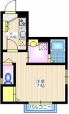 A棟の間取り画像