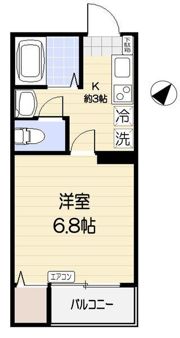 サンライト新浦安の間取り画像