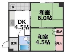 マック北巽の間取り画像