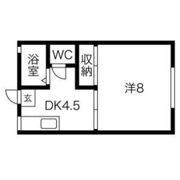 ジュネスセントラルの間取り画像