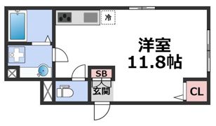 マルベリーガーデンの間取り画像