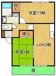 WINDIA日ノ出の間取り画像