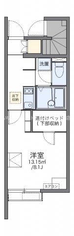 レオネクストキララⅡの間取り画像