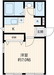 グランデ十番館の間取り画像