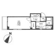 リヴェール北千住の間取り画像