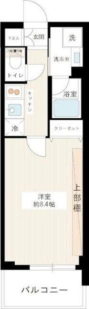 フュージョナル王子HY’sの間取り画像