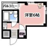 ウエインカーサ守口の間取り画像