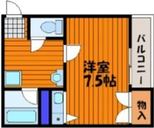 パルミラ浜の間取り画像