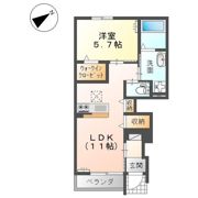 リバティ クレスの間取り画像