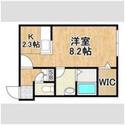 アンダーズ恵庭駅前の間取り画像