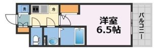 エスリード難波AGREAの間取り画像