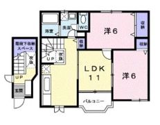 プリムヴェール瑞穂の間取り画像