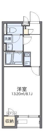 レオネクストパレス湘南菱沼Ⅰの間取り画像