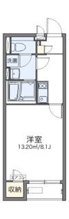 レオネクストパレス湘南菱沼Ⅰの間取り画像