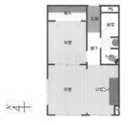 グランディア六甲STORIAの間取り画像