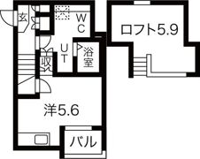 ランドスクエア上飯田の間取り画像