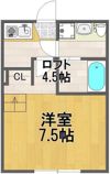 パティオ湘南田浦B棟の間取り画像