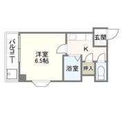 ヴァンベール垣内の間取り画像