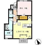 デルニエⅡの間取り画像