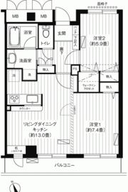 新御茶ノ水アーバントリニティの間取り画像