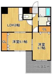 フェルト515の間取り画像