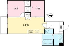 ハーモニー多摩平の間取り画像