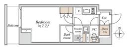 ブランシエスタ入谷グランデの間取り画像